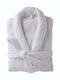 Sidirela E3204 Halat de baie Alb E-3374