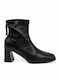 Damen Stiefeletten Astrogálou Schwarz NN715