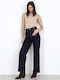 Damen Jeans Hosen in Gerader Bein Stil
