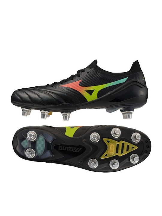 Mizuno Morelia Neo SG Футболни Обувки С Бутони Черни