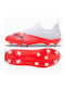 PUMA 7 Match FG/AG Fußballschuhe mit Stollen Rote