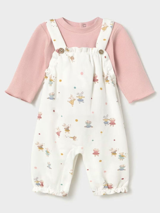 Mayoral Kinderbekleidungsset mit Latzhose 2 Stü...