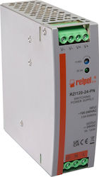 Industrial Switching Power Supply 90-264 V Ac 24 V Dc 5a 120w 2616913 Rzi120-24-pn
