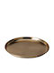 Koopman Servierplatte Untiefe Gold 28cm