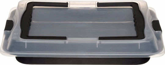 Bakeware Tin Cake Rectangular Stainless Steel