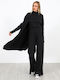 Women's Black Cardigan