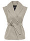 Damen Strickjacke Feather Grau