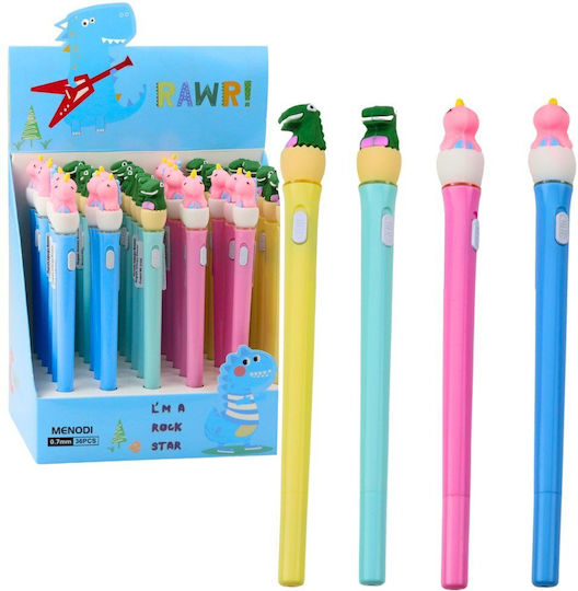 Lean Toys Δεινόσαυρος În Ou Pix Ballpoint 36 Buc (Diverse Modele)