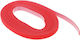 Velcro Velcro Kabelbinder 10mm in Roter Farbe (1Stück) 0001-00020-26294