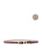 Leather Women's Belt Brown