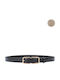Leather Women's Belt Black