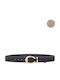 Women's Leather Belt Brown