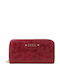 Damenbrieftasche Burgundisch