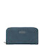 Damenbrieftasche Blau