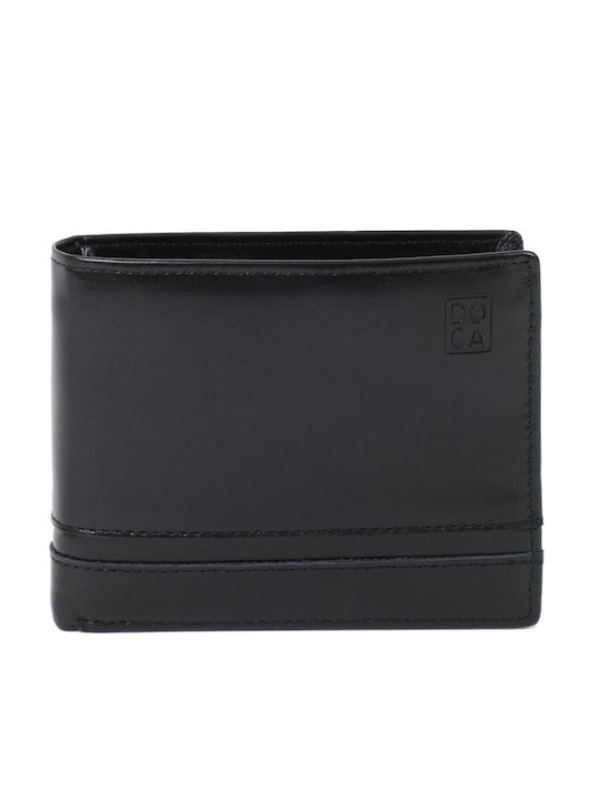 Leather Women's Wallet Black