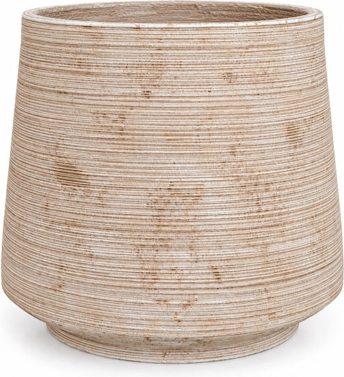 Artekko Κασπώ Τσιμεντένιο Μπεζ 53.5x53.5x45εκ.