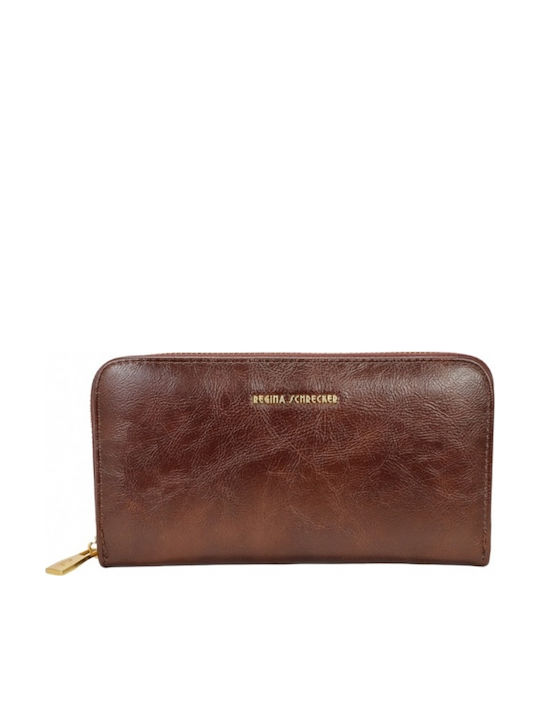 Women's Brown Cards Wallet