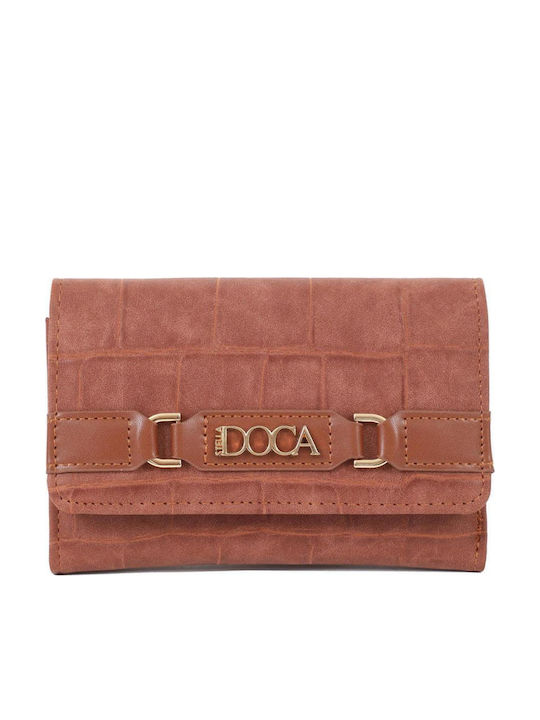 Doca Portofel de damă Tabac maro