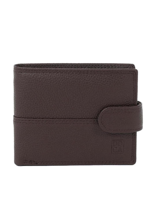 Leather Women's Wallet Brown