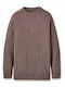 Women's Striped Sweater Arugula Stripe