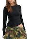 Women's Blouse Black