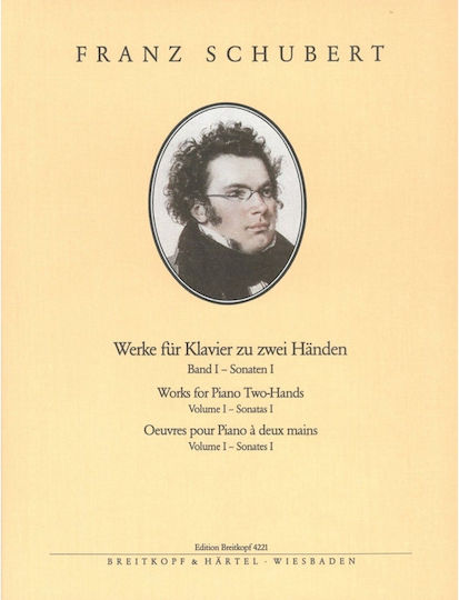 Breitkopf Franz Schubert Schubert Piano Sonatas Book 3 D 958-960 459