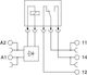 Phoenix Contact Ρελέ Ράγας Ισχύος Μονοπολικό με Τάση 24V