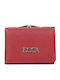 Small Women's Wallet Red