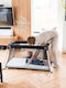Light Travel Playpen With Mattress Black 73x122.3cm