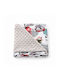 Куверта Детски Пелени За Пелени Сив 60x90см