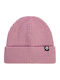 Beanie Unisex Strickmütze in Rosa Farbe