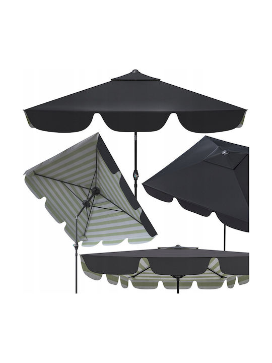 Carruzzo Foldable Garden Multicolour Gazebo 2x2m