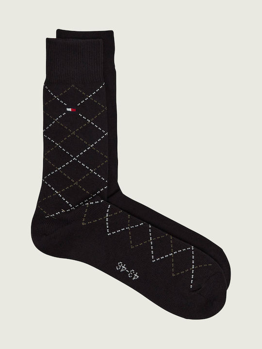 Tommy Hilfiger Мъжки Чорапи Черни 2Pack