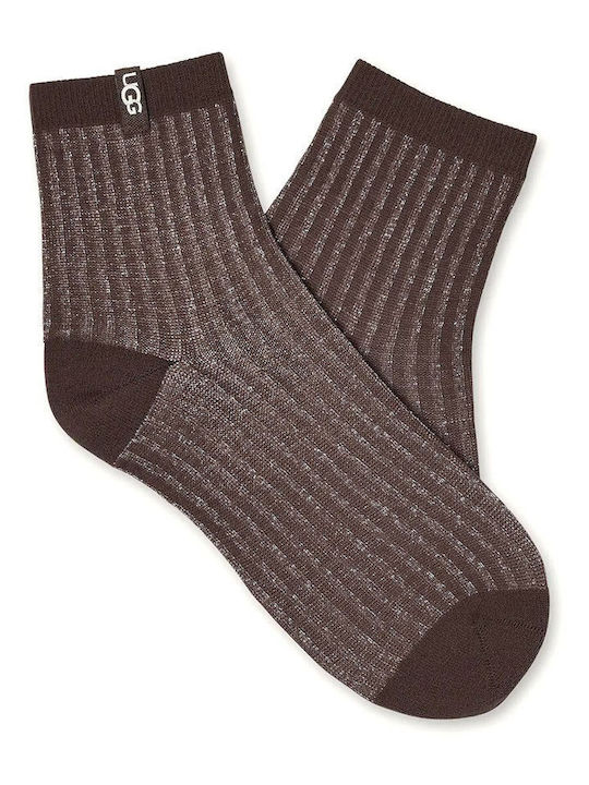 UGG Women's Socks Burnt Cedar