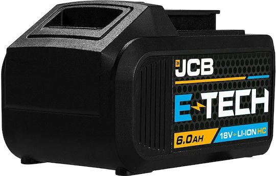 JCB JCB Lithium Werkzeugbatterie 18V mit Batteriekapazität 6Ah