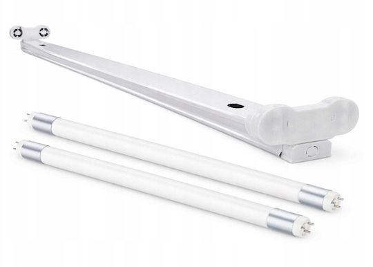 Loyal Lighting Beleuchtungsschienen mit Eingebaute LED 9W