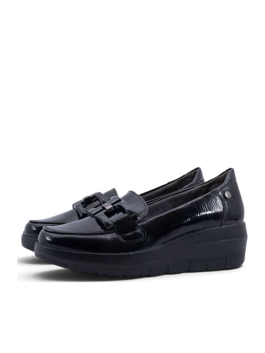 Damen Faulenzer in Schwarz Farbe