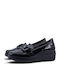 Damen Faulenzer in Schwarz Farbe
