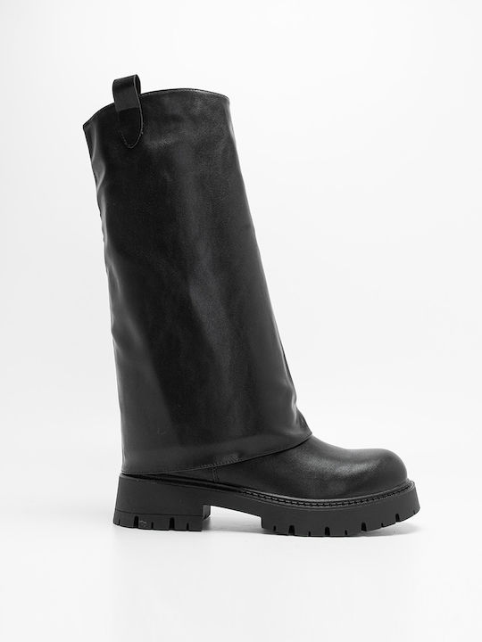 Damenstiefel Schwarz