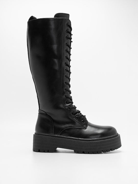 Damenstiefel Schwarz