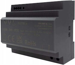 Eco Light DIN Rail Power Supply With 24V Output And 150W Power 6.25A
