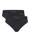 Men's Black Slip 2Pack