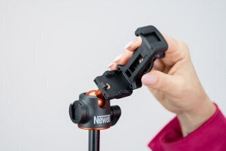 Manfrotto Aluminum Monopod Tripod with Spherical Head up to 35cm and Load Capacity 1.5kg