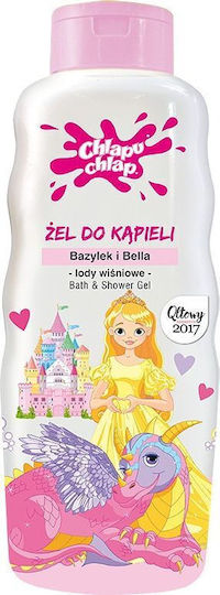 Estetica Kinder Schaumbad mit Kirsche in Schaumform 710ml