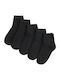 Cool Club Kids' Socks Black 5 Pack