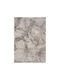 Beauty Home 9979 Non-slip Rectangular Rug Beige Grey 133x190cm