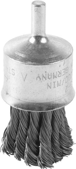 Milwaukee Bohrdrahtbürste Typ Pinsel S6 29x28x72 Gebundenes Stahl Draht 0.35 3 Stück