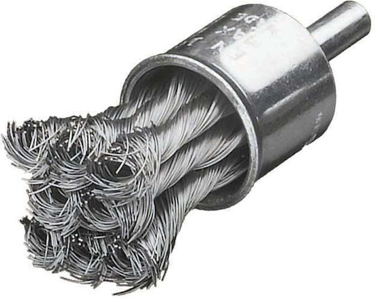 Milwaukee Bohrdrahtbürste Typ Pinsel S6 22x28x72 Geknoteter Stahl 0.35 3 Stück