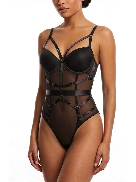Body Bondage Transparent Ouno 7048 Ean 7076005014