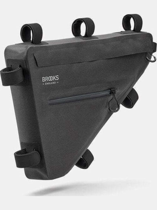 Brooks England Scape Rahmen-Tasche Fahrrad 5lt Schwarz